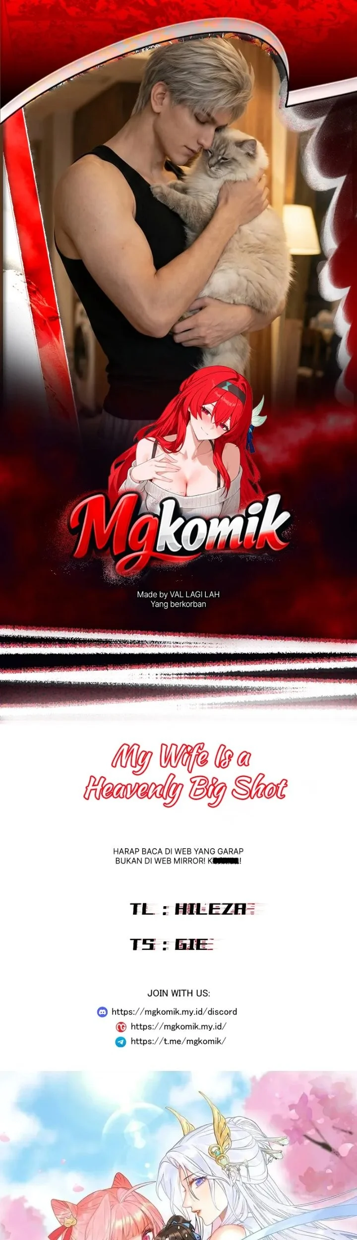 My Wife Is a Heavenly Big Shot Chapter 54 halaman 2