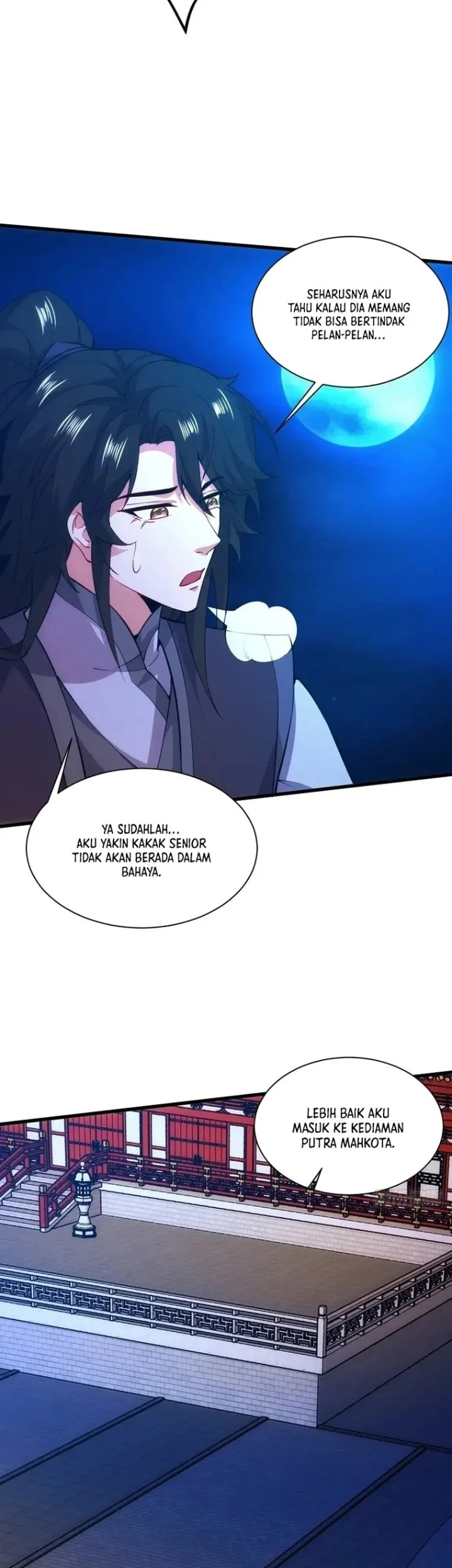 My Wife Is a Heavenly Big Shot Chapter 55 Gambar 31
