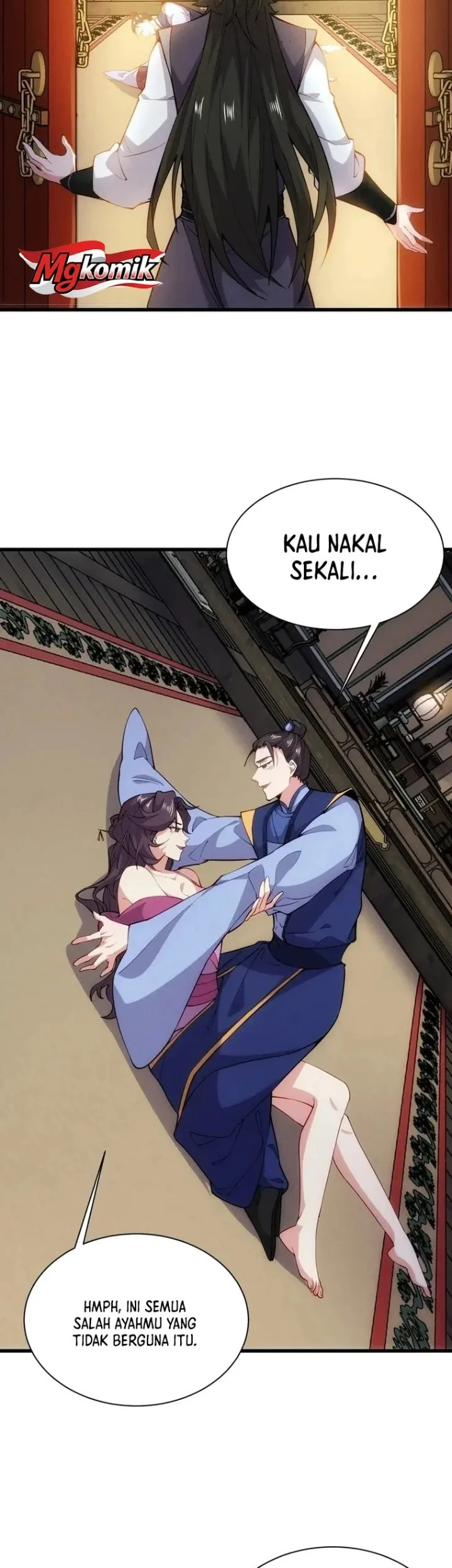 My Wife Is a Heavenly Big Shot Chapter 55 Gambar 35