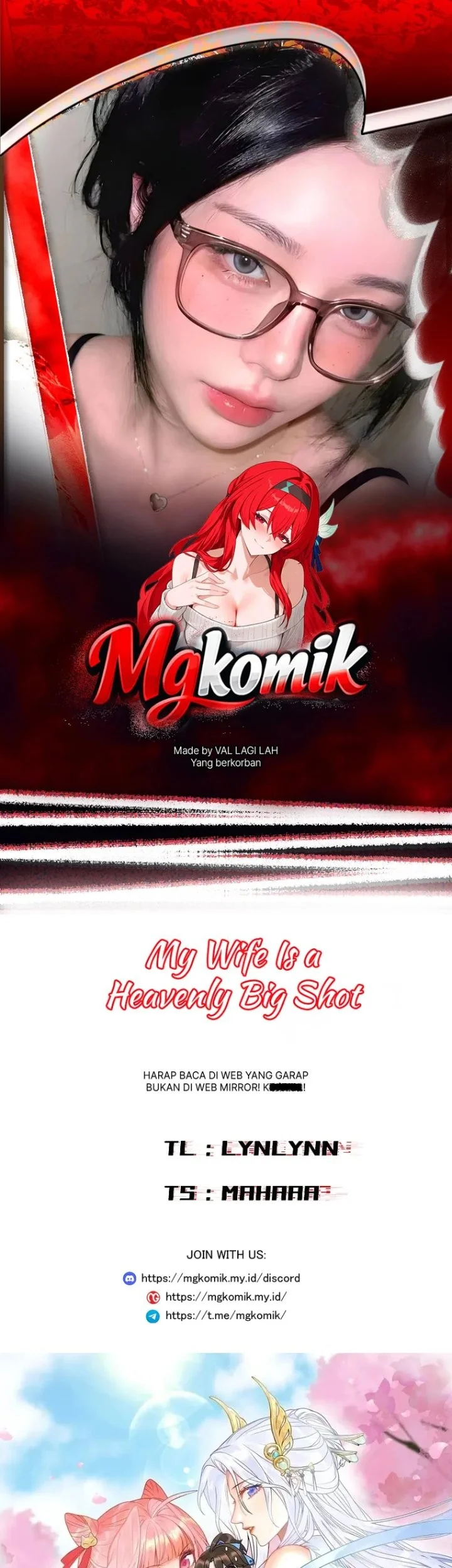 My Wife Is a Heavenly Big Shot Chapter 55 halaman 2
