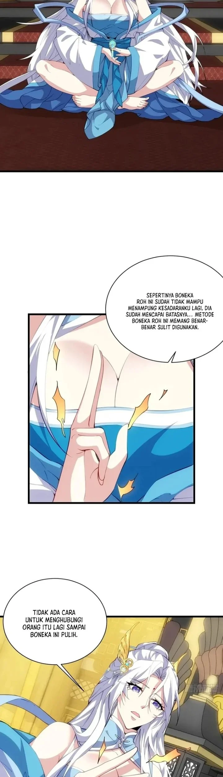 My Wife Is a Heavenly Big Shot Chapter 55 halaman 6