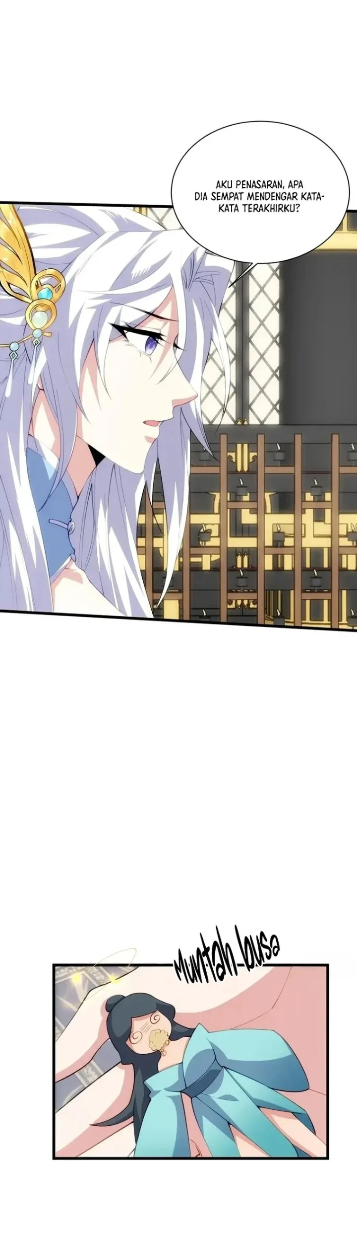 My Wife Is a Heavenly Big Shot Chapter 55 halaman 8