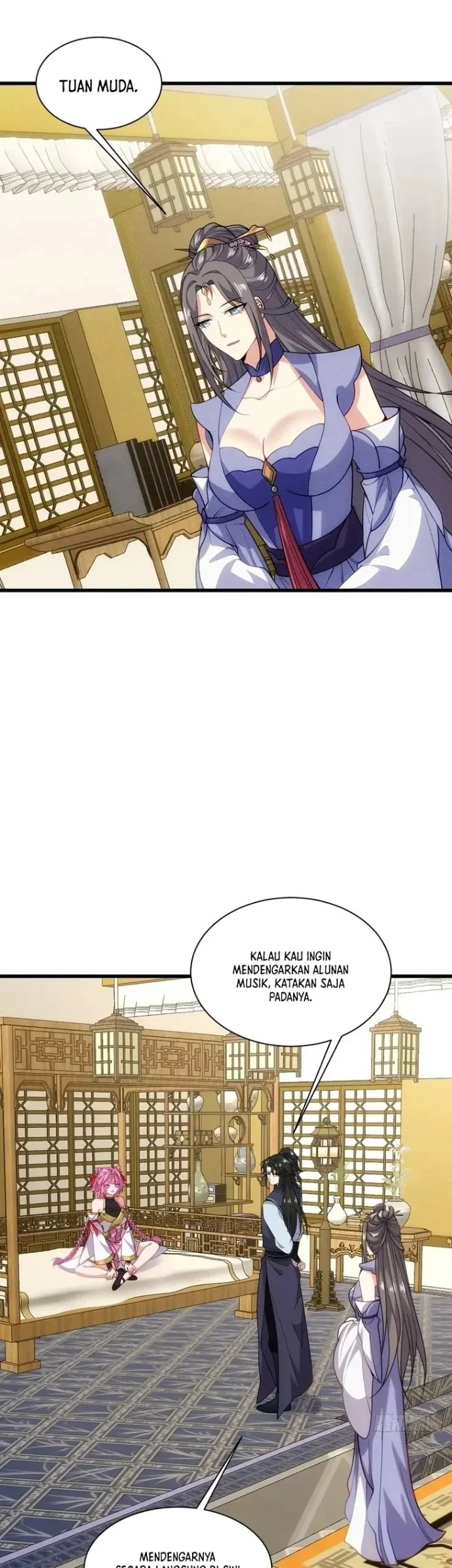 My Wife Is a Heavenly Big Shot Chapter 55 halaman 16