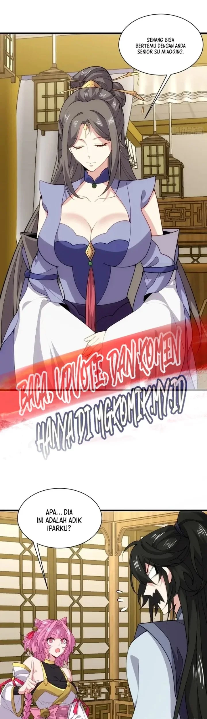 My Wife Is a Heavenly Big Shot Chapter 55 halaman 18