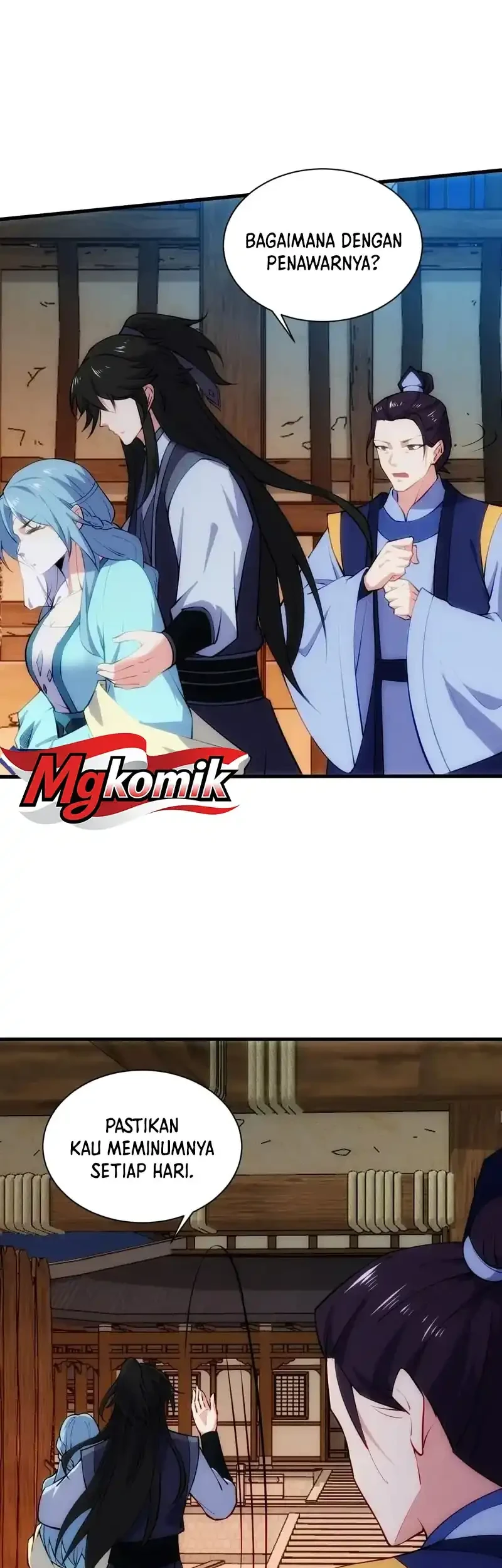 My Wife Is a Heavenly Big Shot Chapter 56 Gambar 23