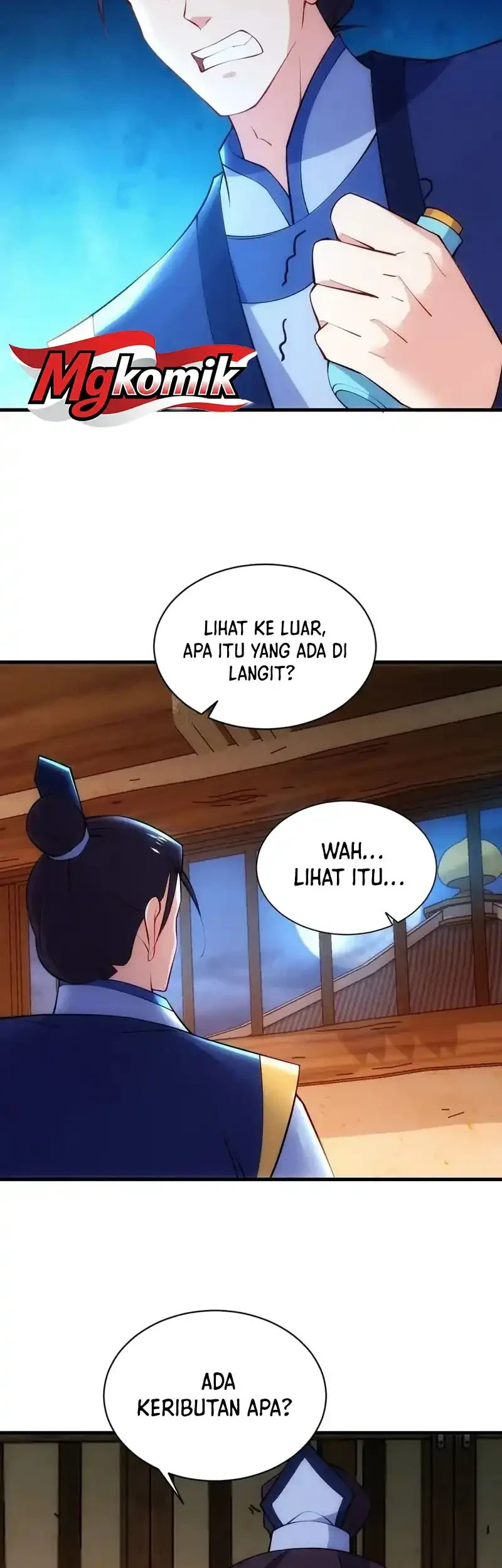 My Wife Is a Heavenly Big Shot Chapter 56 Gambar 25