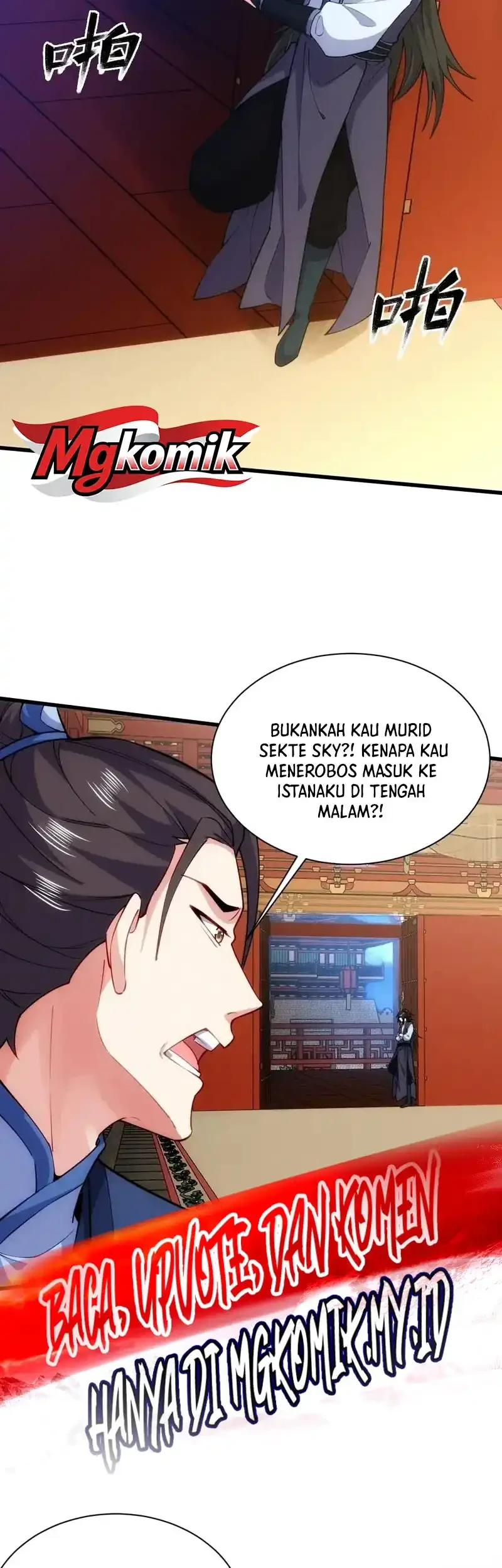 My Wife Is a Heavenly Big Shot Chapter 56 halaman 8