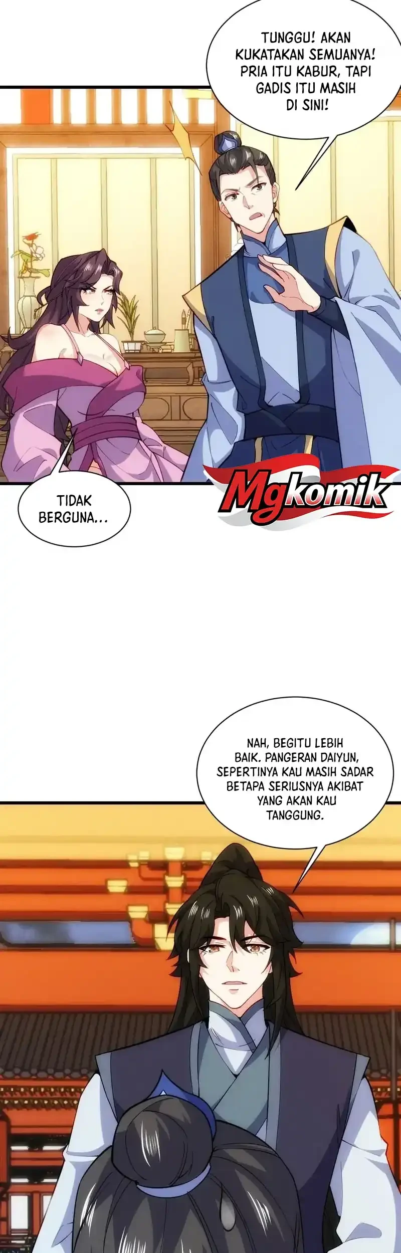 My Wife Is a Heavenly Big Shot Chapter 56 halaman 14