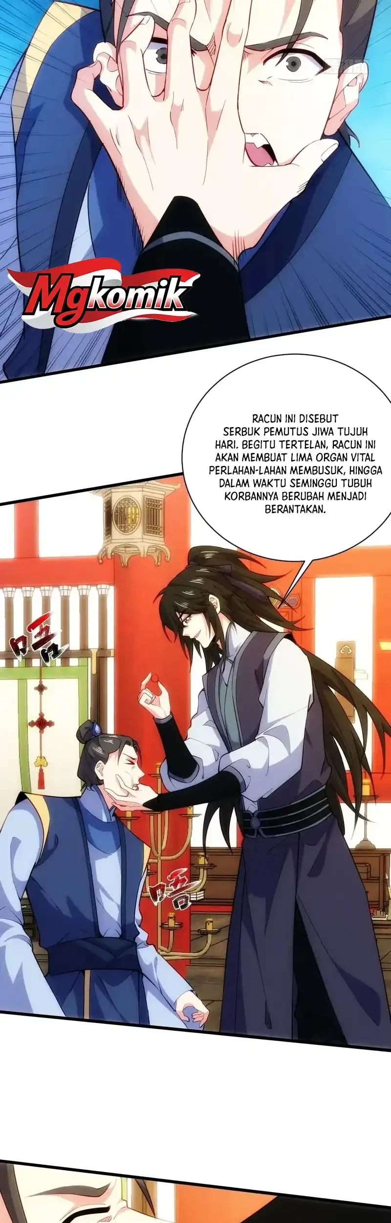 My Wife Is a Heavenly Big Shot Chapter 56 halaman 16