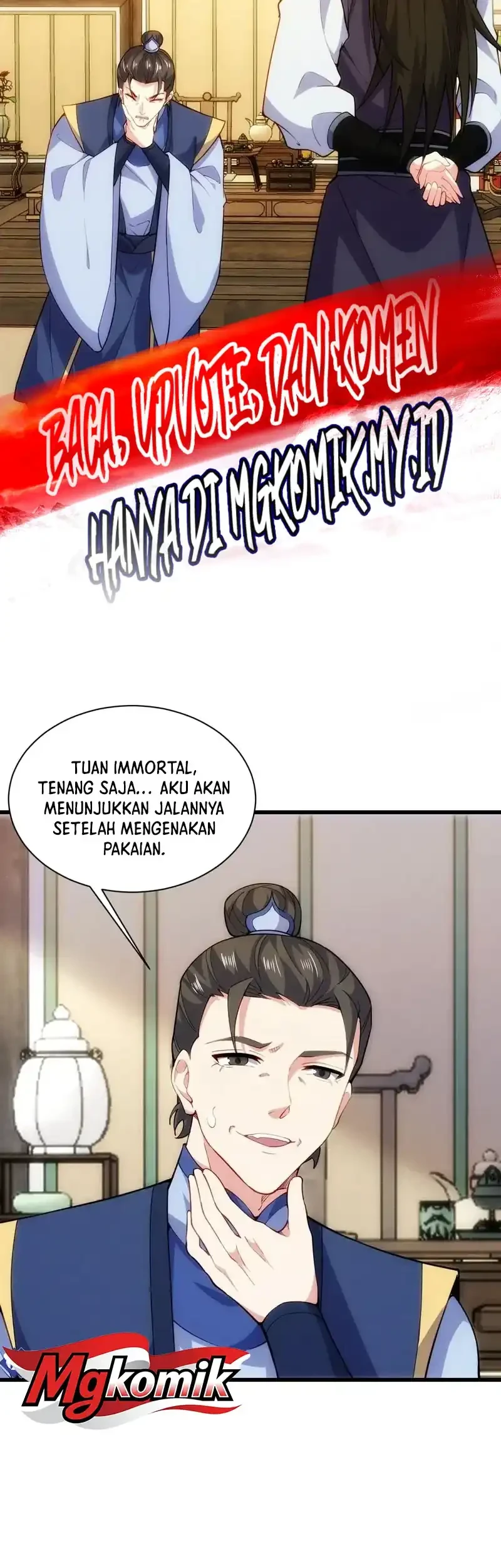 My Wife Is a Heavenly Big Shot Chapter 56 halaman 18