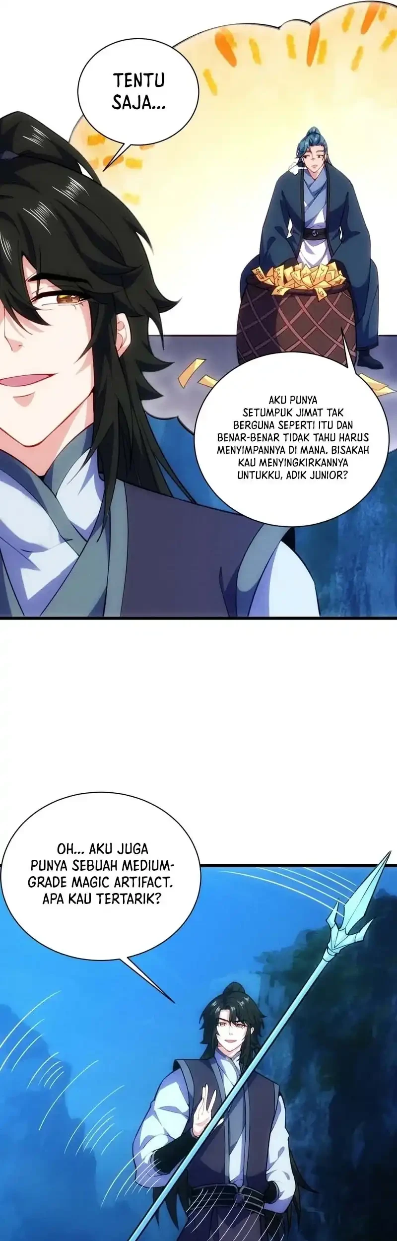 My Wife Is a Heavenly Big Shot Chapter 57 halaman 22
