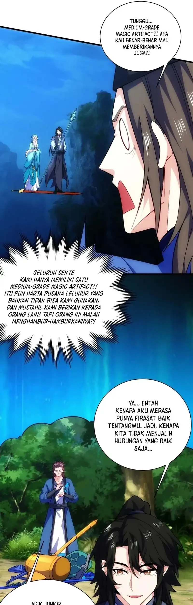 My Wife Is a Heavenly Big Shot Chapter 57 Gambar 23