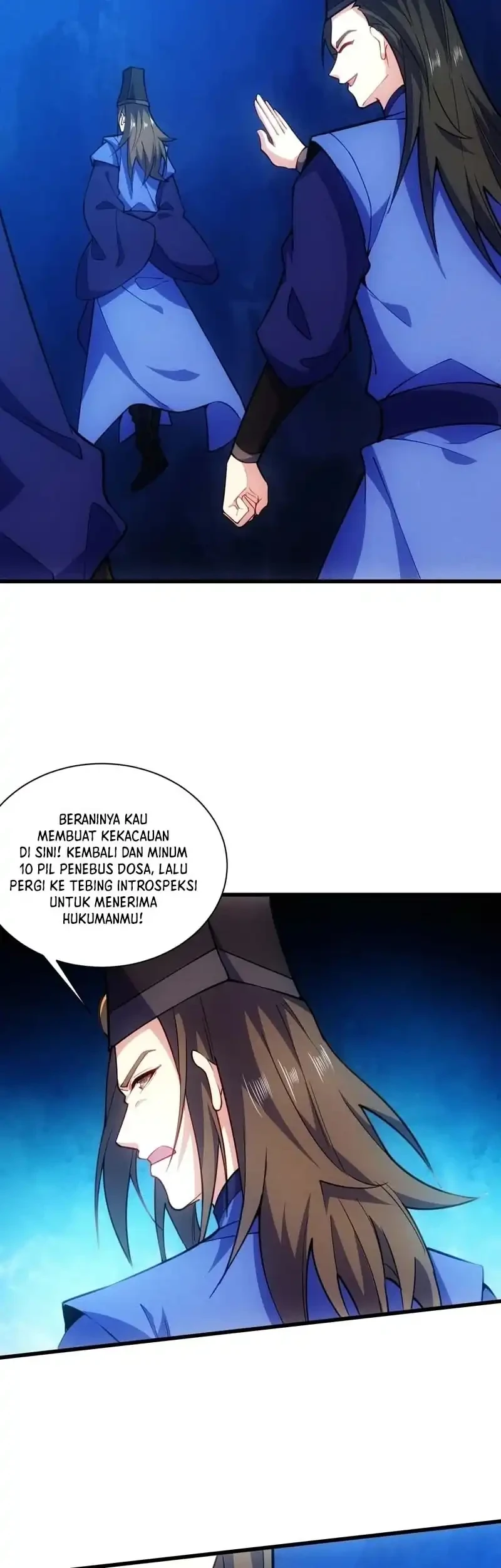 My Wife Is a Heavenly Big Shot Chapter 57 Gambar 29