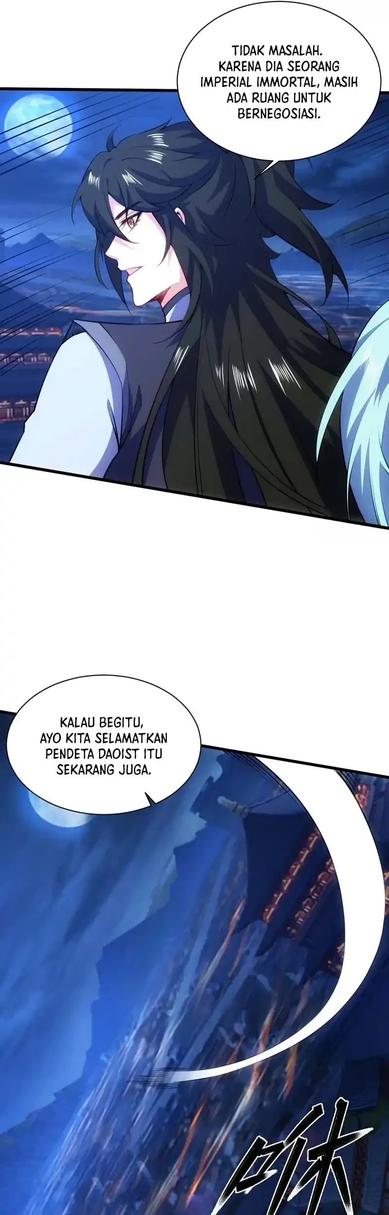My Wife Is a Heavenly Big Shot Chapter 57 halaman 8