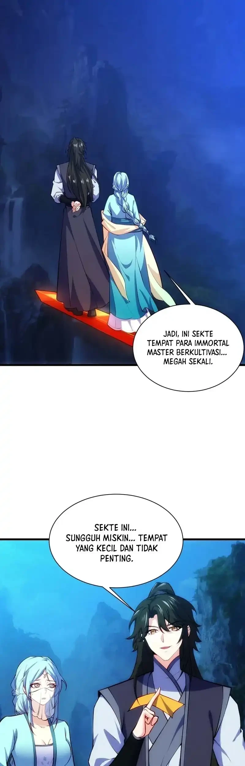 My Wife Is a Heavenly Big Shot Chapter 57 halaman 10