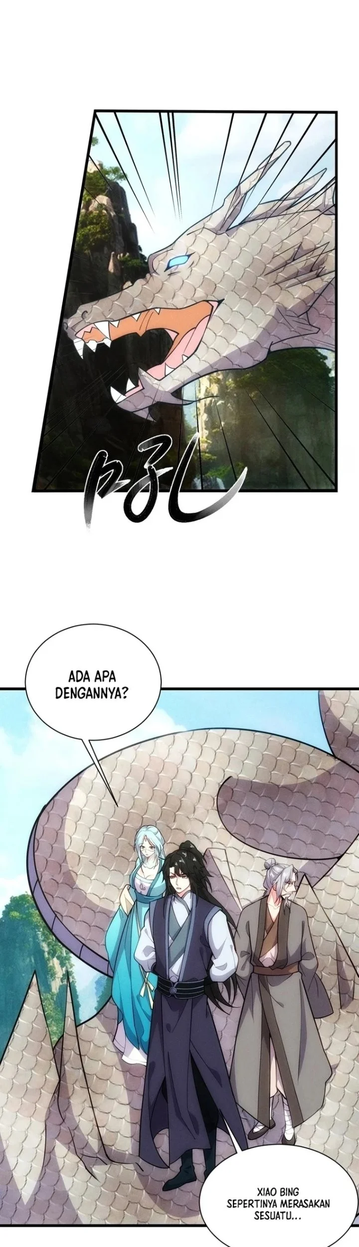 My Wife Is a Heavenly Big Shot Chapter 58 halaman 20