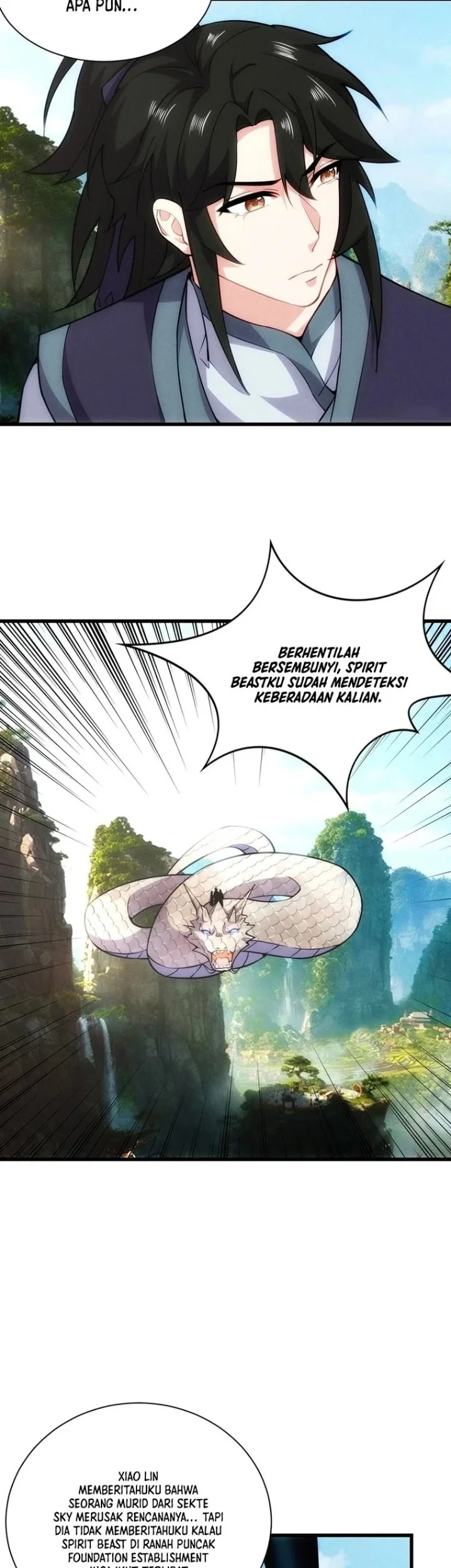 My Wife Is a Heavenly Big Shot Chapter 58 halaman 22