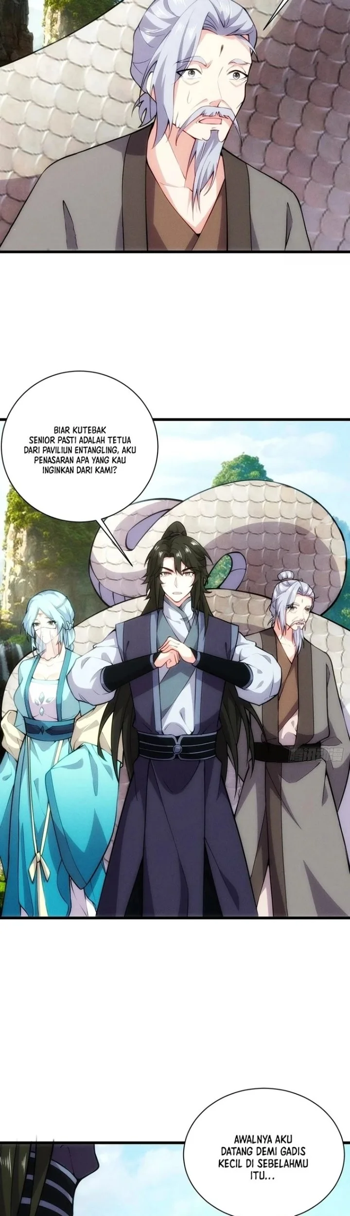 My Wife Is a Heavenly Big Shot Chapter 58 halaman 26