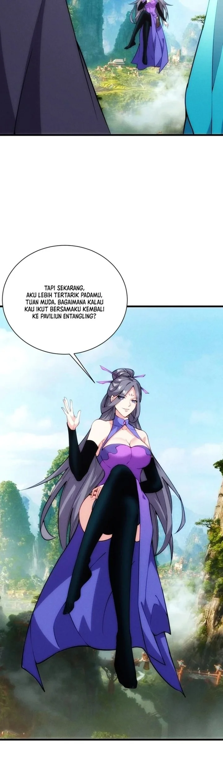 My Wife Is a Heavenly Big Shot Chapter 58 halaman 28