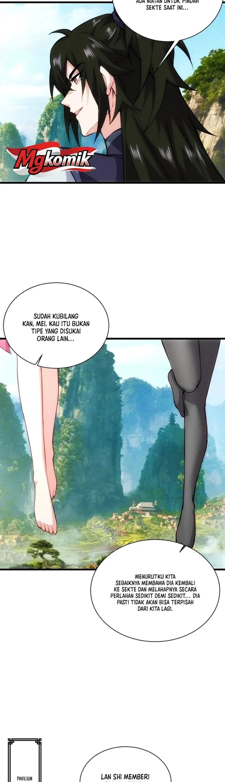 My Wife Is a Heavenly Big Shot Chapter 58 Gambar 29