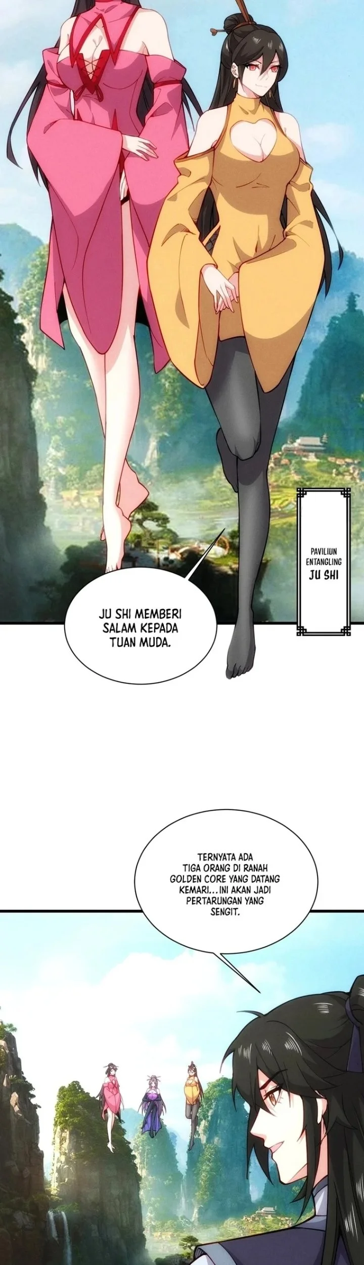 My Wife Is a Heavenly Big Shot Chapter 58 Gambar 31