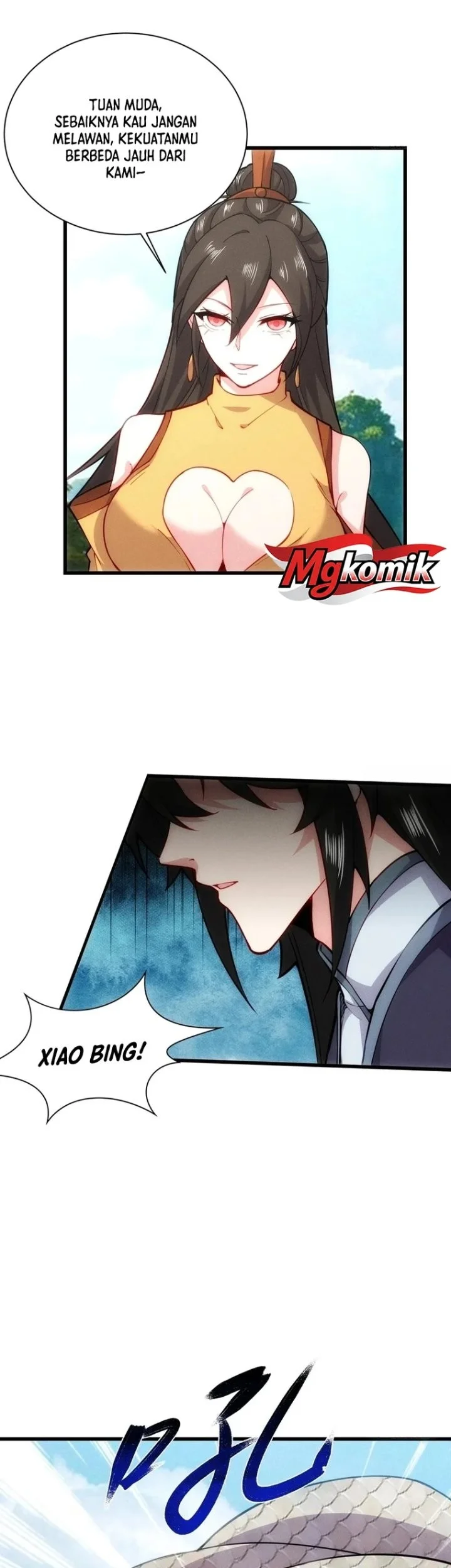 My Wife Is a Heavenly Big Shot Chapter 58 Gambar 33