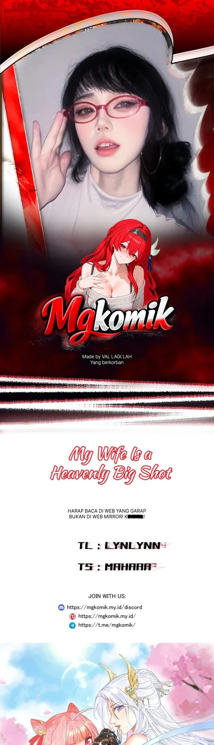 My Wife Is a Heavenly Big Shot Chapter 58 halaman 2