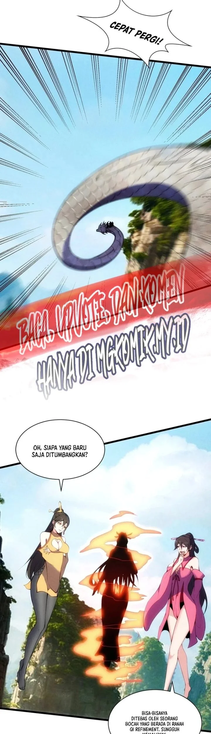 My Wife Is a Heavenly Big Shot Chapter 58 Gambar 39