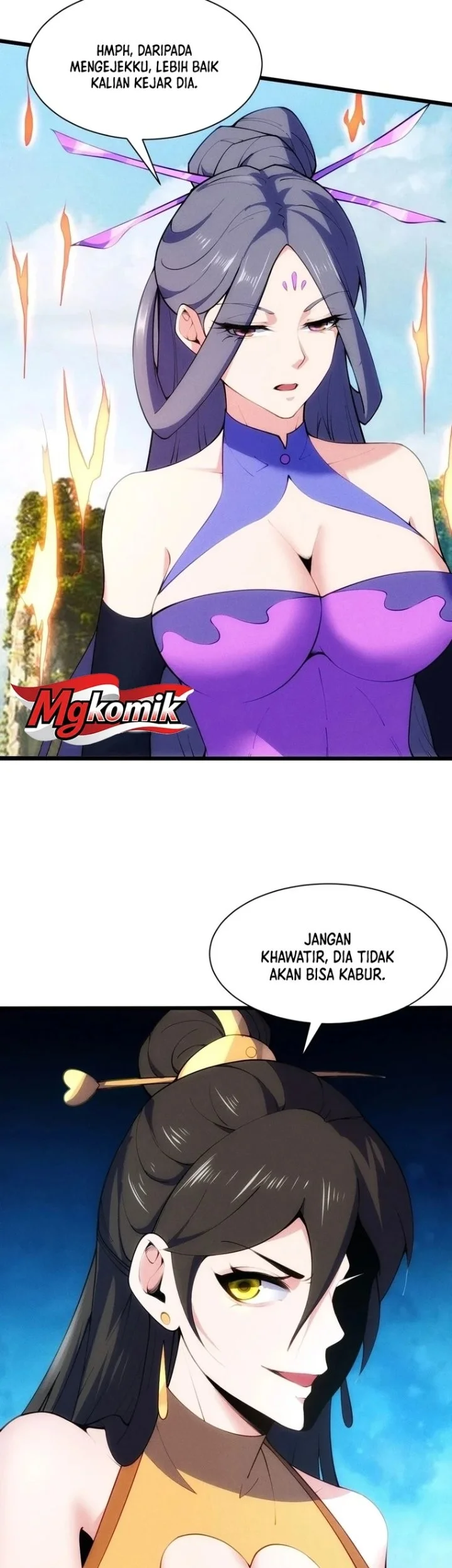 My Wife Is a Heavenly Big Shot Chapter 58 Gambar 41