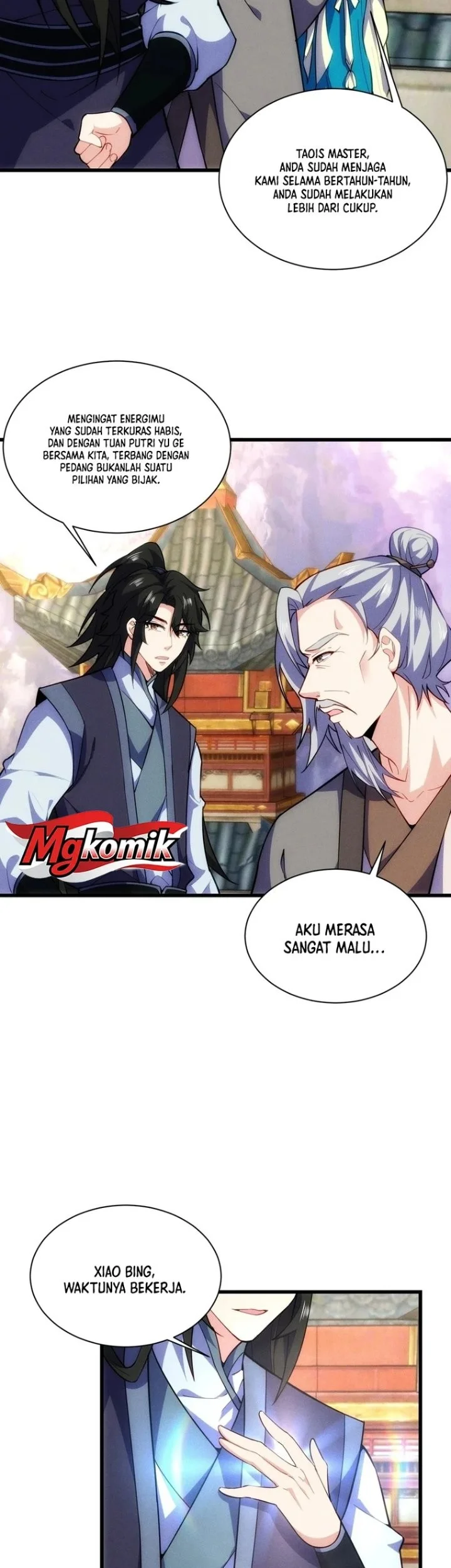 My Wife Is a Heavenly Big Shot Chapter 58 halaman 8