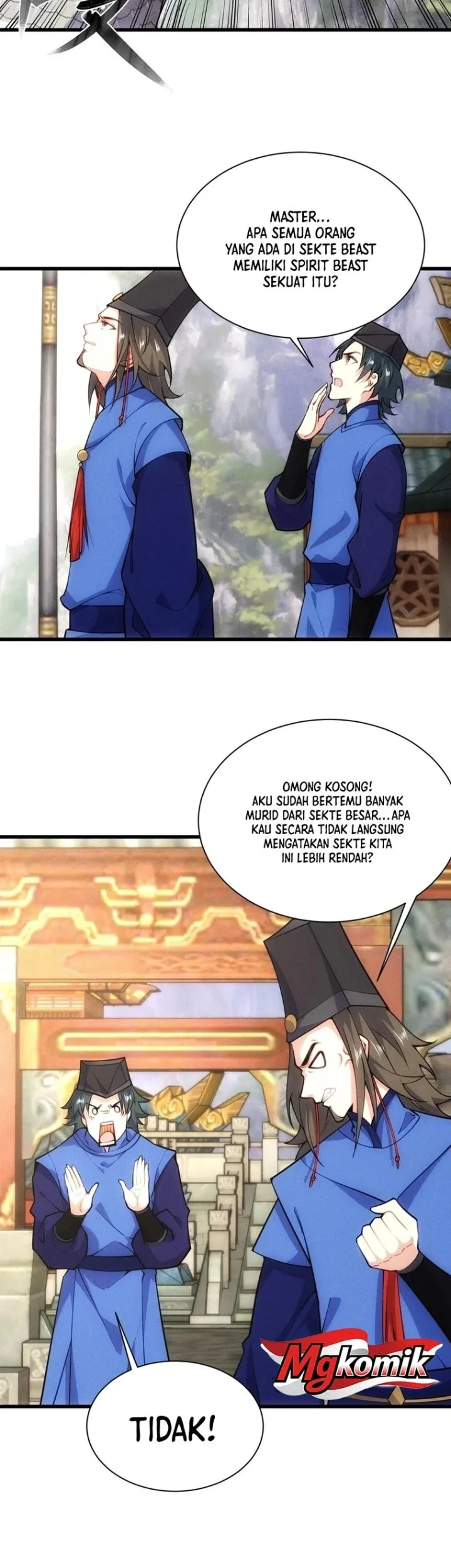 My Wife Is a Heavenly Big Shot Chapter 58 halaman 14