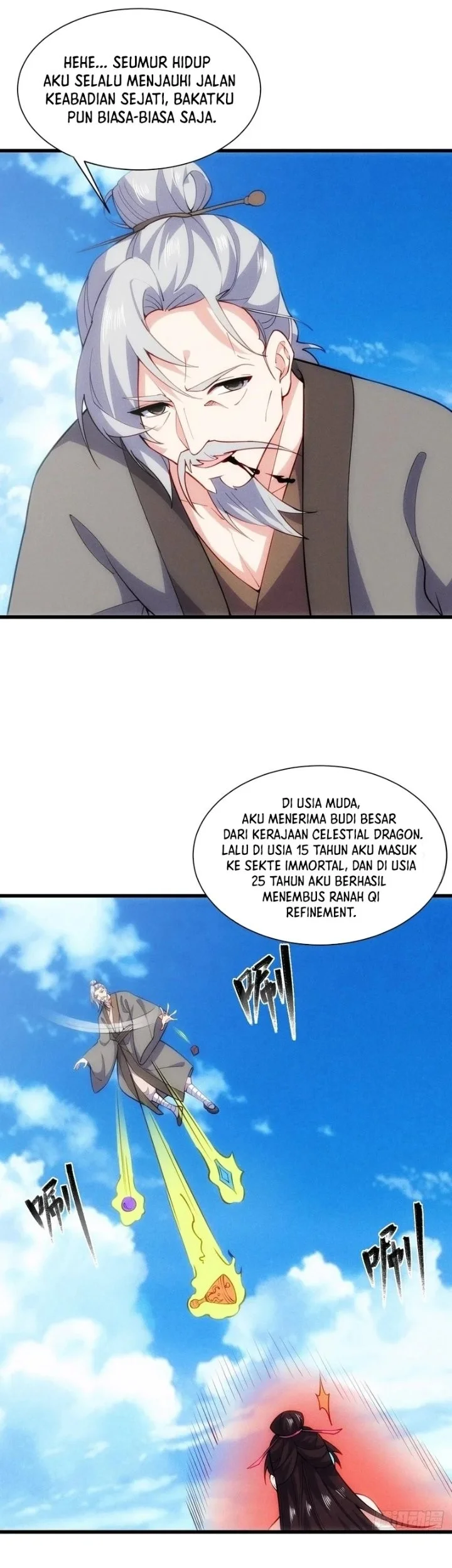 My Wife Is a Heavenly Big Shot Chapter 59 halaman 19