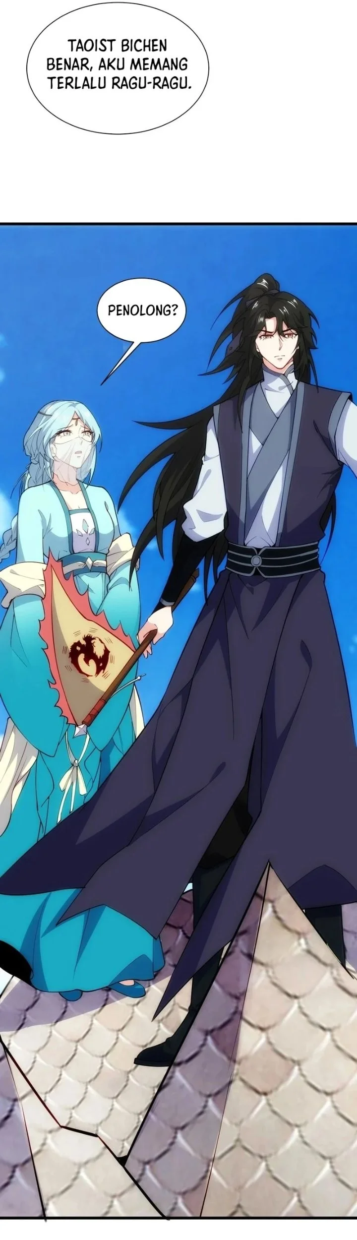 My Wife Is a Heavenly Big Shot Chapter 59 Gambar 24