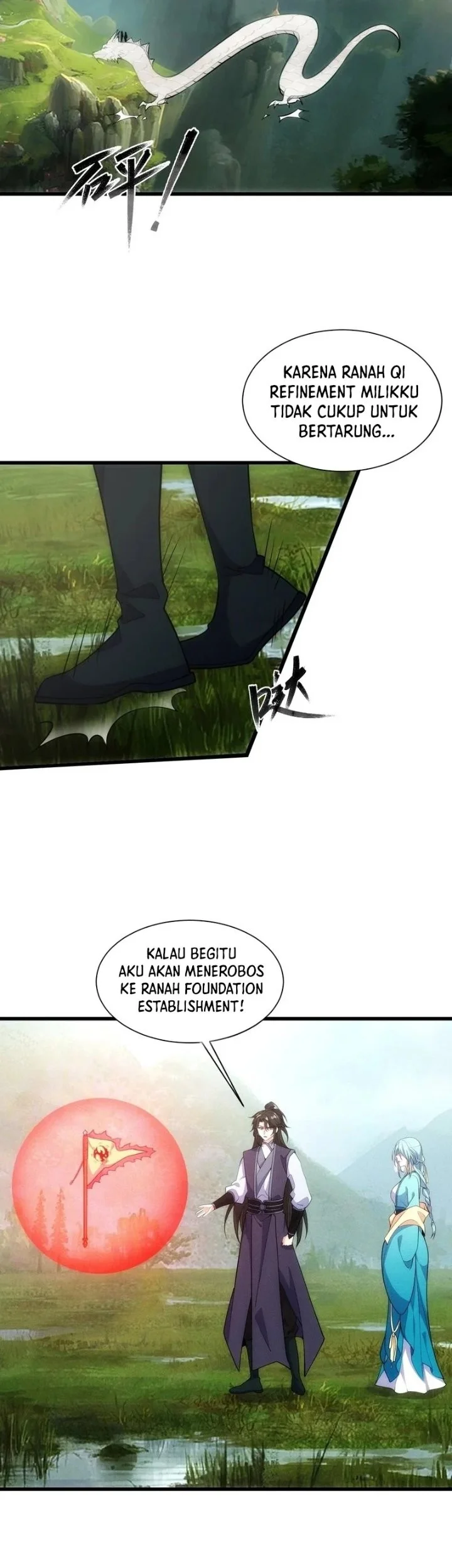 My Wife Is a Heavenly Big Shot Chapter 59 Gambar 26