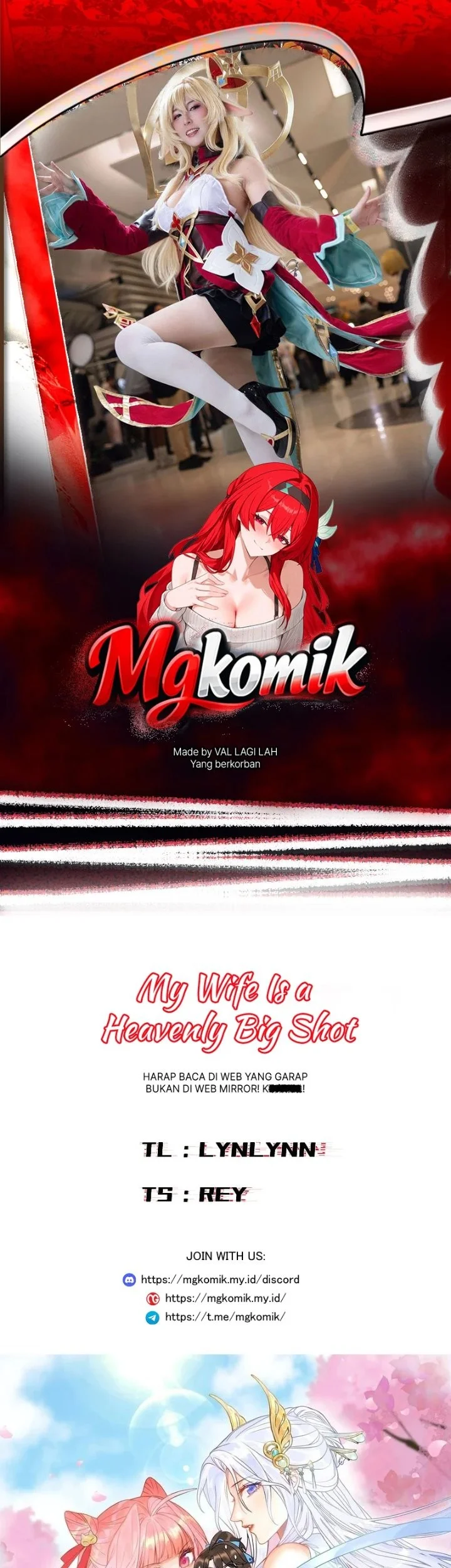 My Wife Is a Heavenly Big Shot Chapter 59 halaman 2