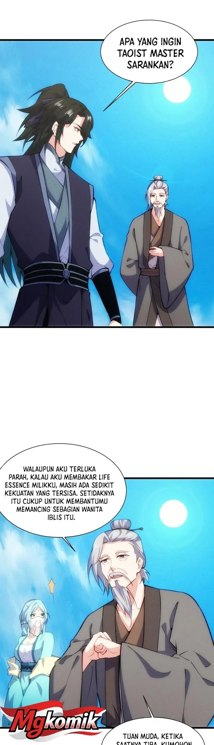 My Wife Is a Heavenly Big Shot Chapter 59 halaman 6