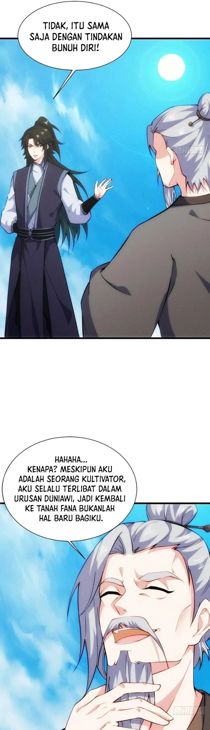 My Wife Is a Heavenly Big Shot Chapter 59 halaman 8