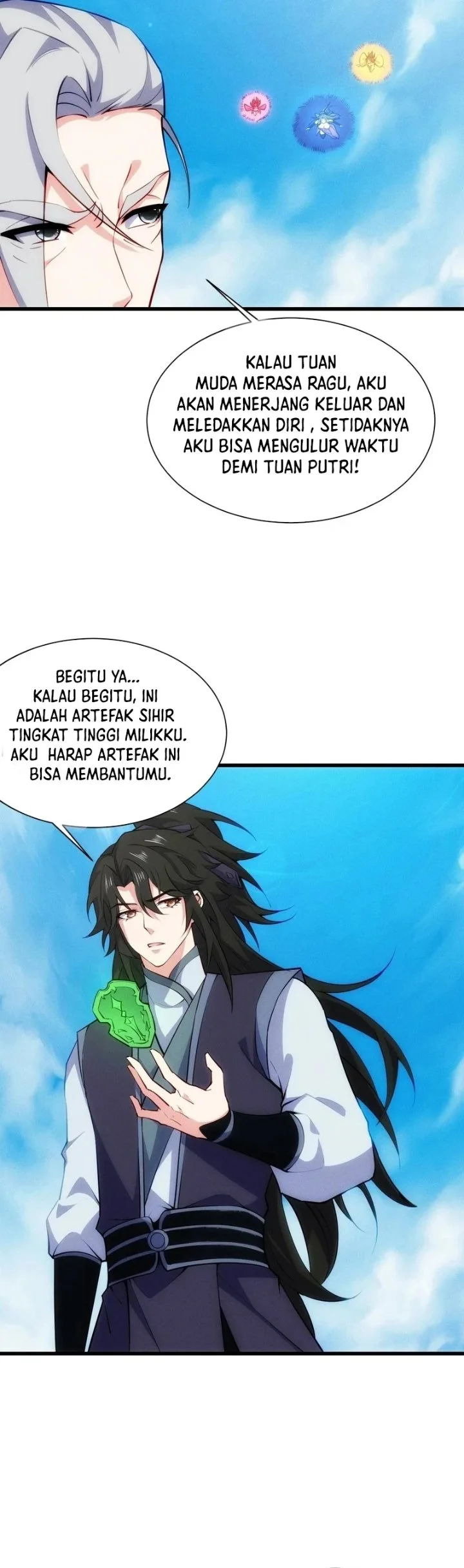My Wife Is a Heavenly Big Shot Chapter 59 halaman 10