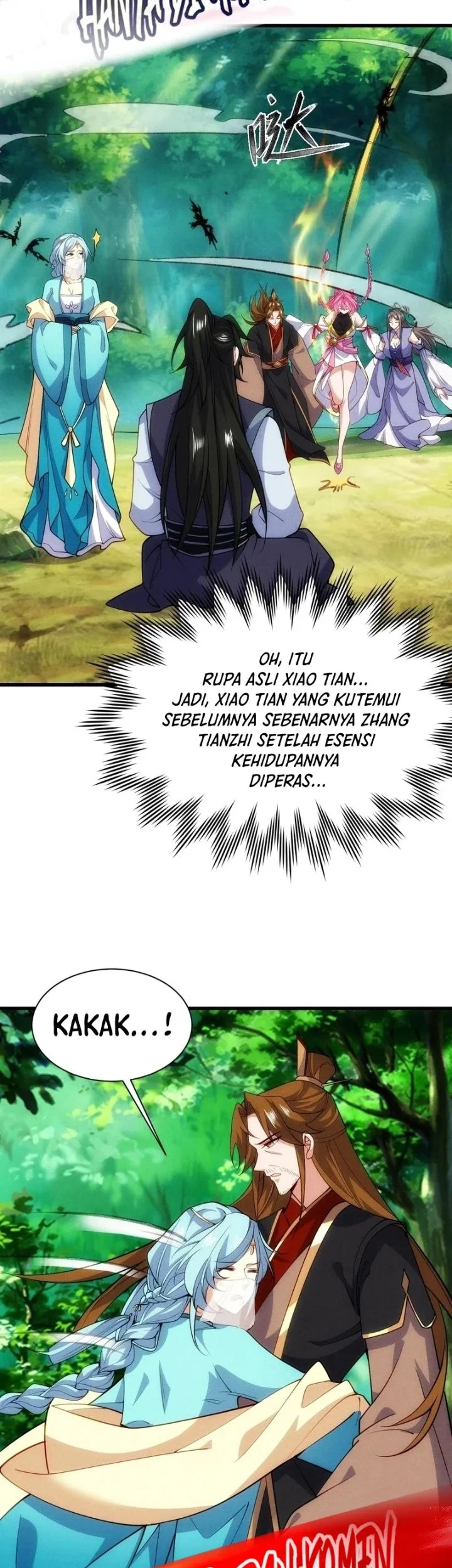 My Wife Is a Heavenly Big Shot Chapter 60 halaman 20
