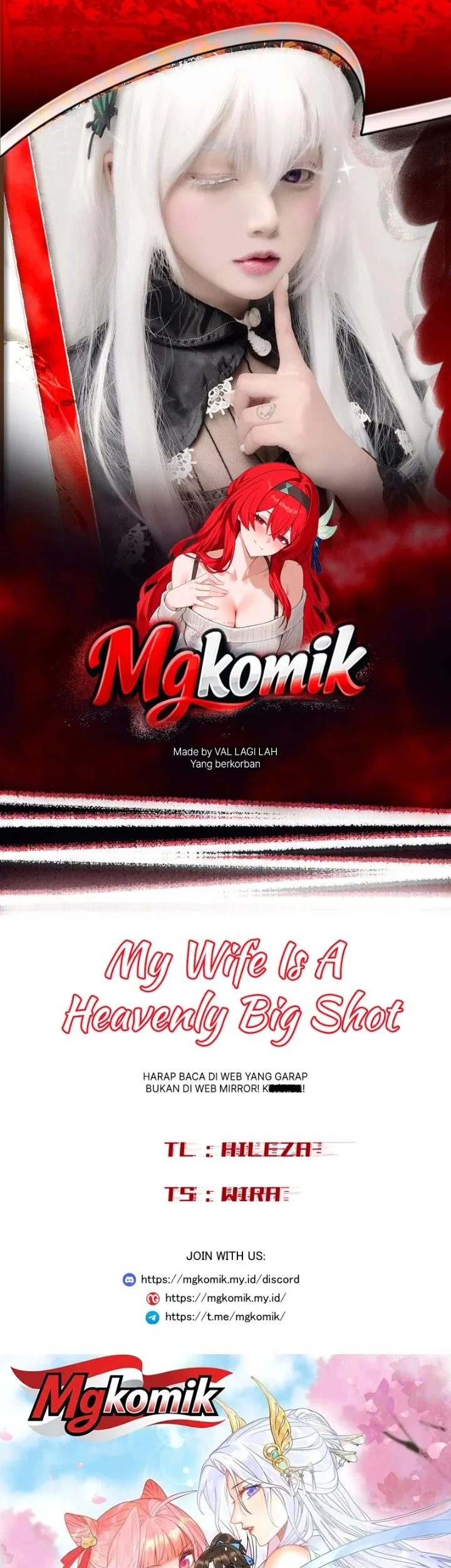 My Wife Is a Heavenly Big Shot Chapter 60 halaman 2