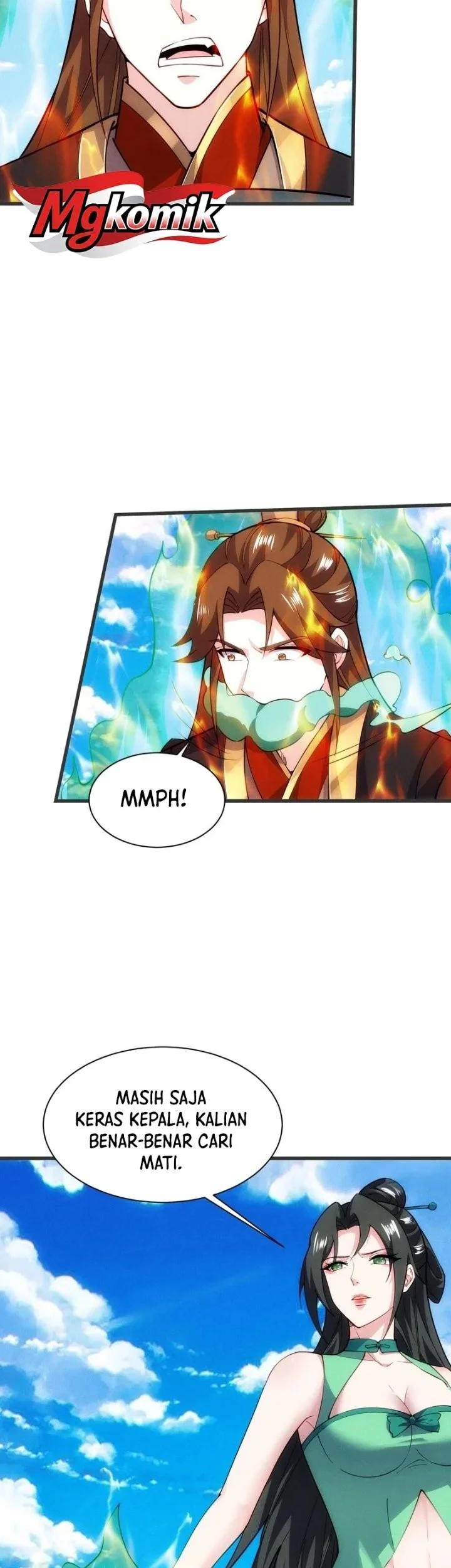 My Wife Is a Heavenly Big Shot Chapter 60 halaman 8