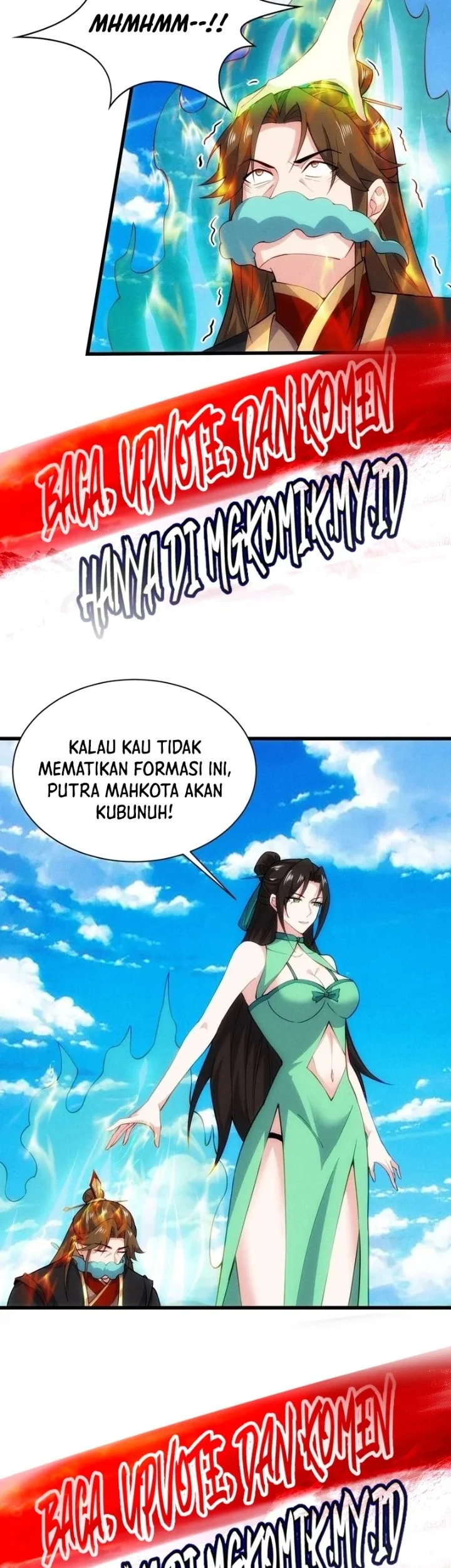 My Wife Is a Heavenly Big Shot Chapter 60 halaman 10
