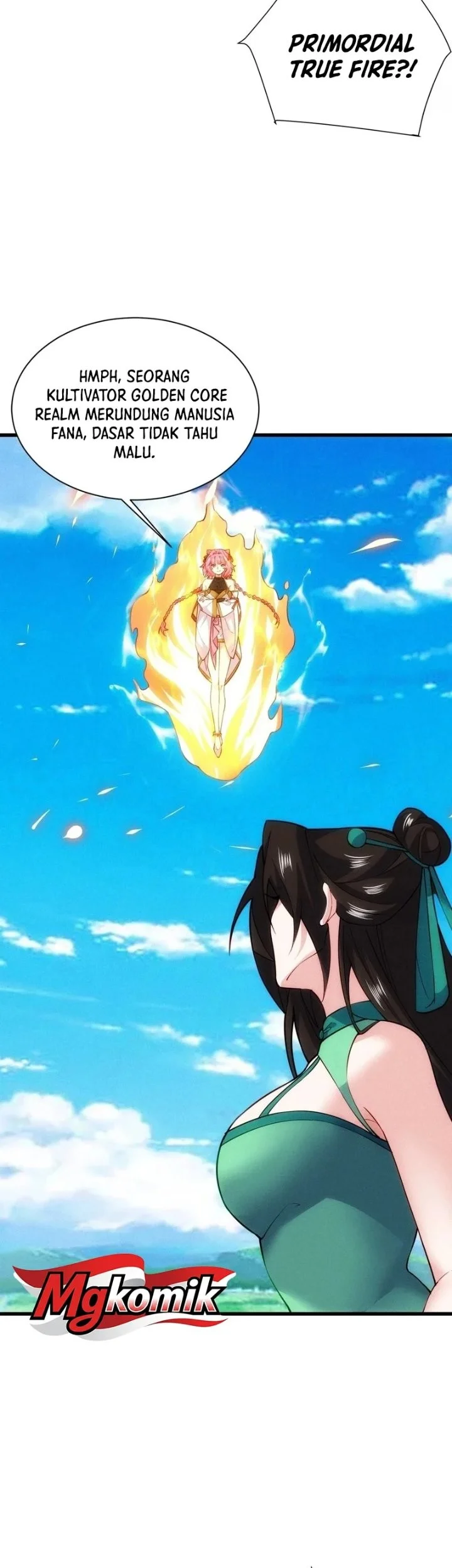 My Wife Is a Heavenly Big Shot Chapter 60 halaman 14