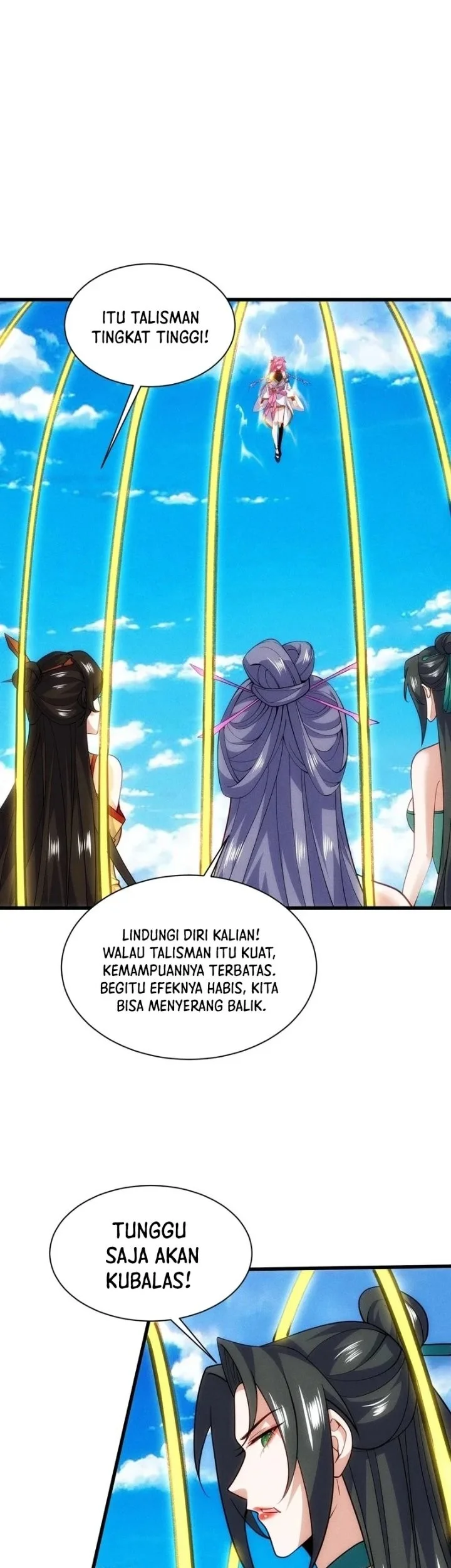 My Wife Is a Heavenly Big Shot Chapter 60 halaman 18