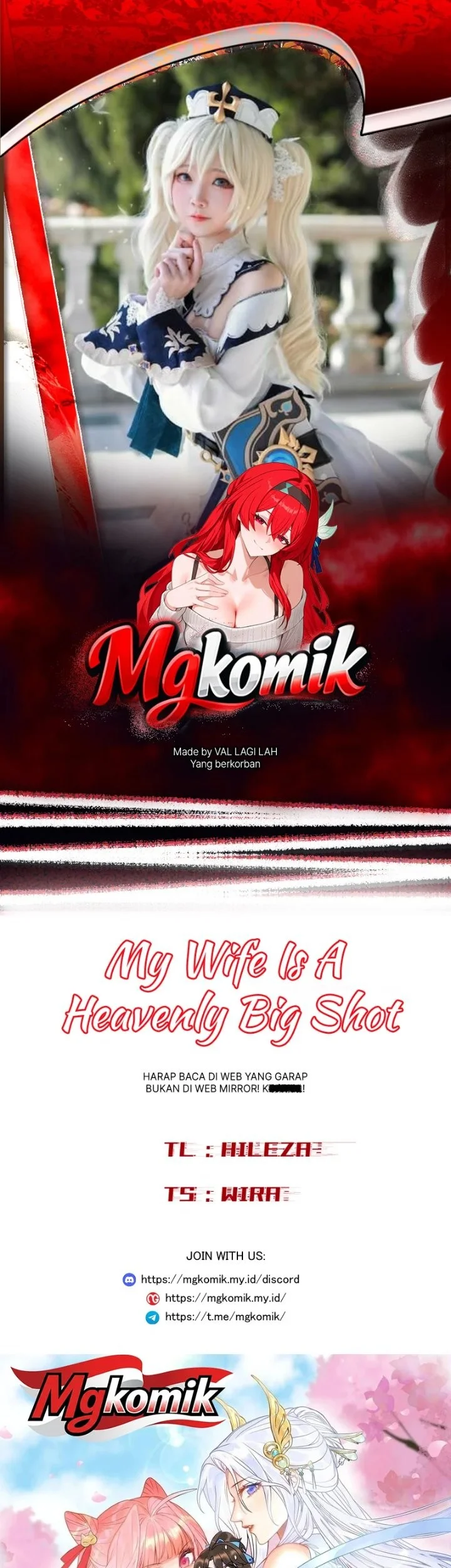 My Wife Is a Heavenly Big Shot Chapter 61 halaman 2
