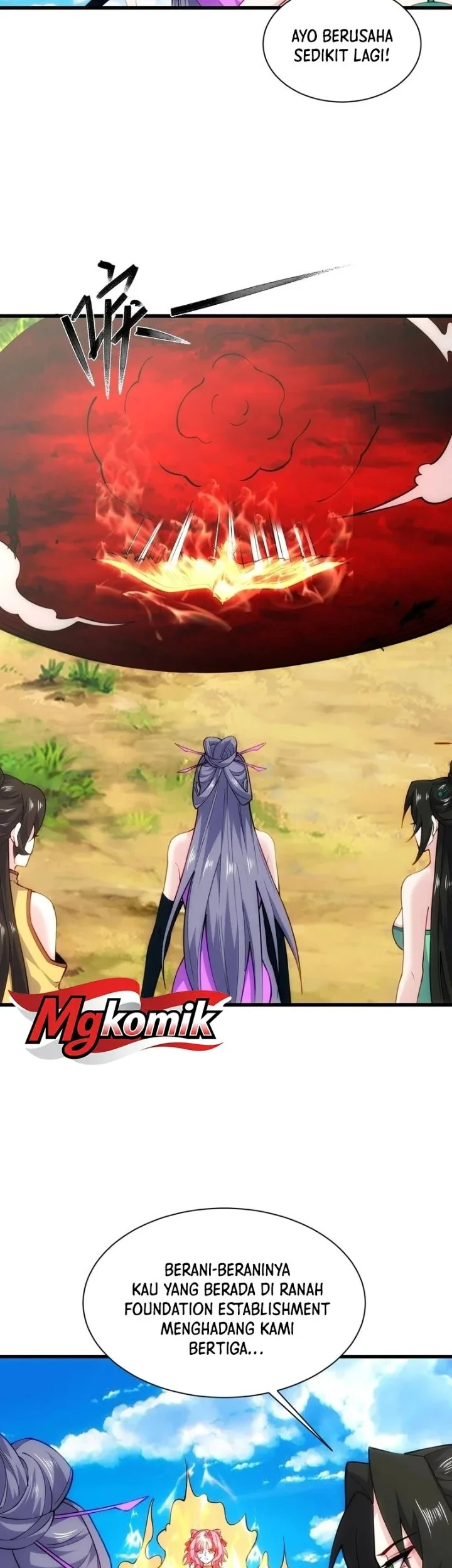 My Wife Is a Heavenly Big Shot Chapter 61 halaman 6