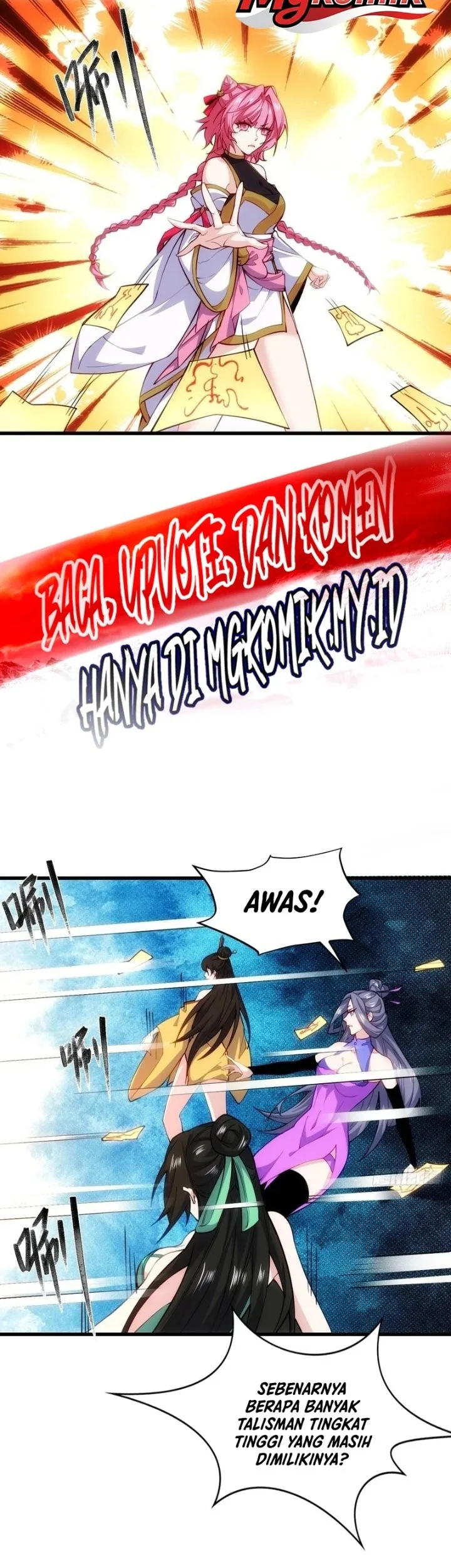 My Wife Is a Heavenly Big Shot Chapter 61 halaman 8