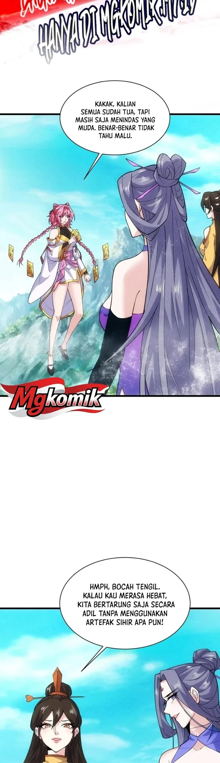 My Wife Is a Heavenly Big Shot Chapter 61 halaman 14