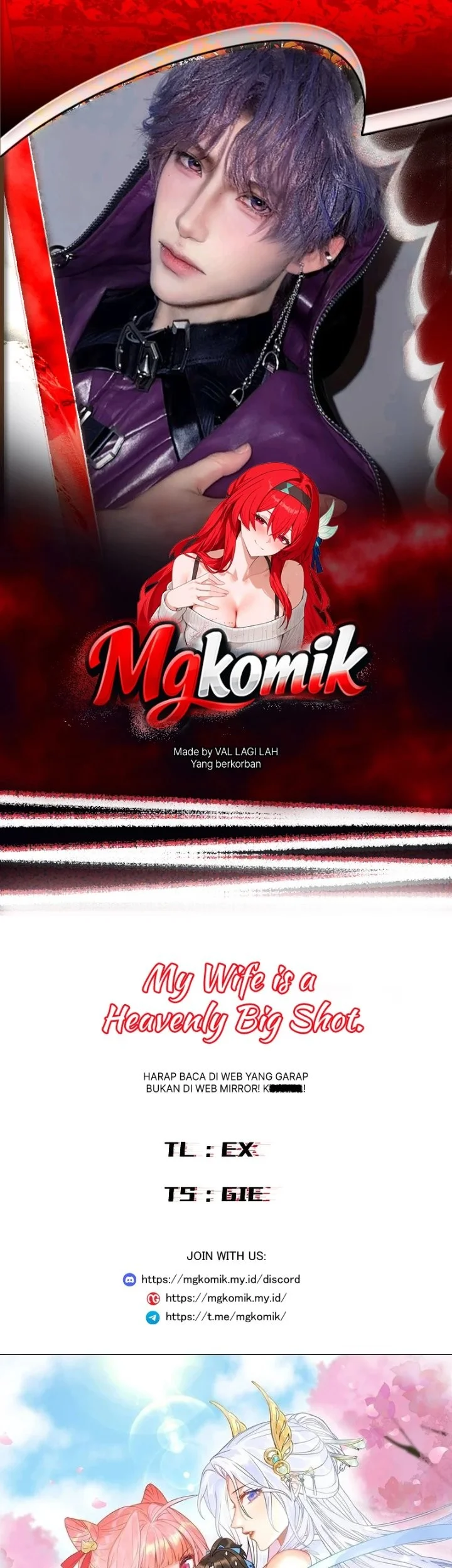 My Wife Is a Heavenly Big Shot Chapter 62 halaman 2