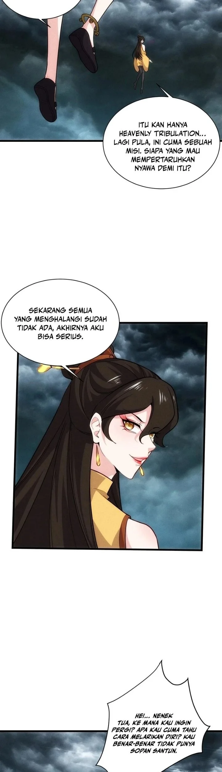 My Wife Is a Heavenly Big Shot Chapter 62 halaman 6